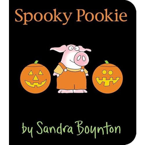 Spooky Pookie (Little Pookie) Board book – Illustrated, July 25, 2017
