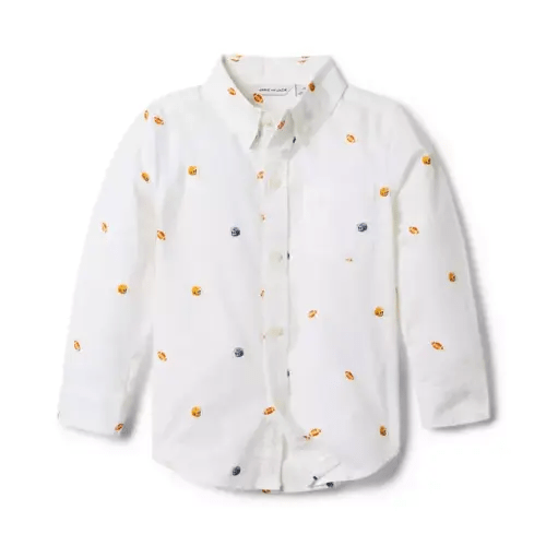 Football Poplin Shirt