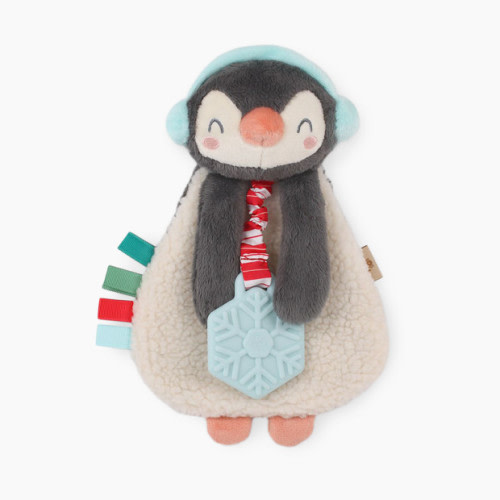 Itzy Ritzy Holiday Lovey - Penguin
