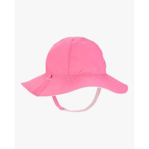 Baby Girl Reversible Solid Swim Hat - Pink/White - Carter's | Carter's