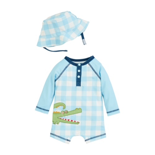 Boys' Gator Rash Guard Set
