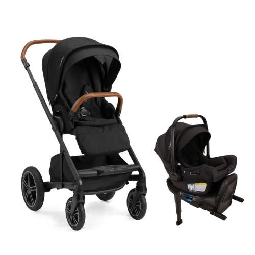 Mixx Next + Pipa Aire rx Travel System - Caviar