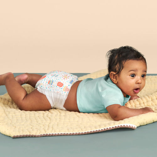Honest Wetness Indicator Diapers - Plant-Based & Fragrance-Free | Honest