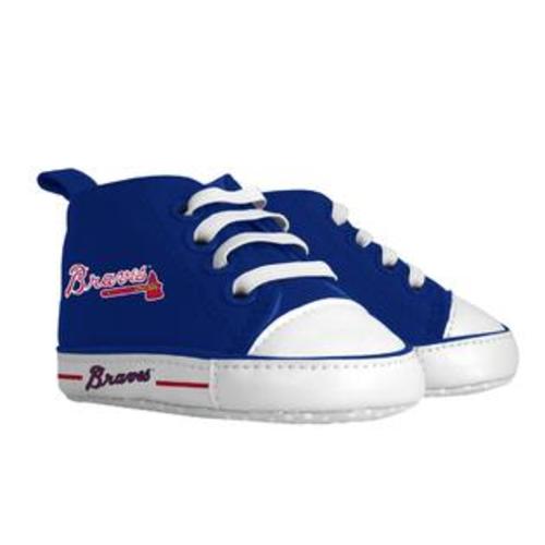 MasterPieces ATB64002 MLB Atlanta Braves High Top Pre-Walkers