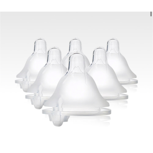 Evenflo Anti-Colic Balance Baby Bottle Nipples - Slow Flow (0-6 mo)