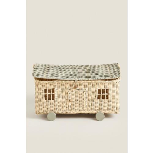 CHILDREN’S LARGE HOUSE BASKET