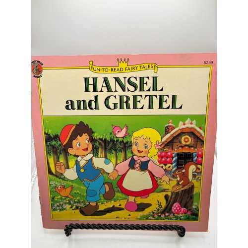 Vintage Honey Bear Books "Hansel and Gretel" & "Peter Pan" - 1991 Fun-To-Read Fairy Tales Set