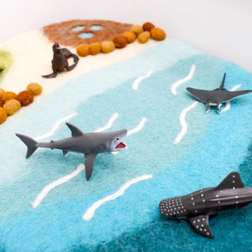 Felt Playscape - Ocean