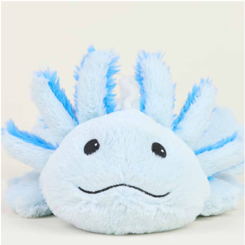 Microwavable Blue Axolotl Warmies | Warmies USA
