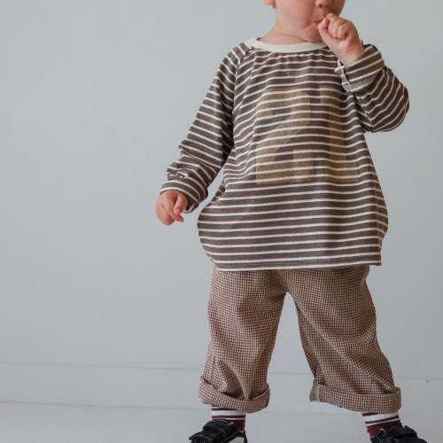 Varsity Raglan Tee - Brown Marle – THIS IS GROWCLUB