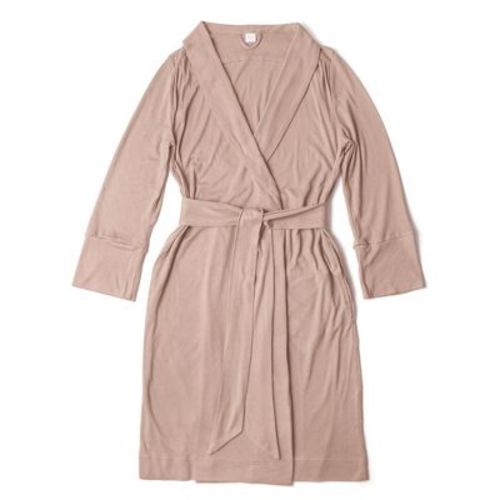 Goumikids Viscose Made From Bamboo + Organic Cotton Womens Robe