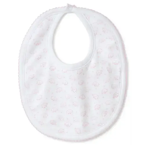 Pink Ele-Fun Bib