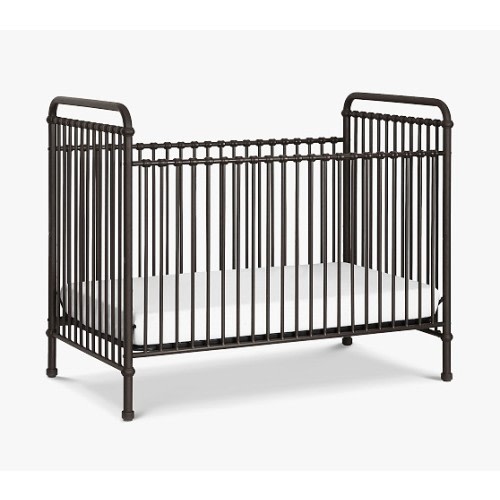 Namesake Abigail 3-in-1 Metal Convertible Crib | Pottery Barn Kids