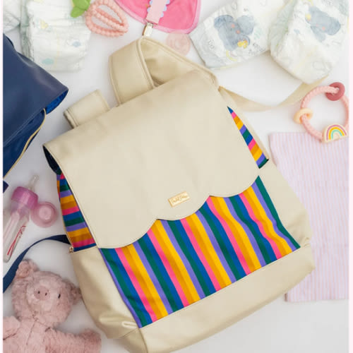 Bright Days Ahead Diaper Bag Backpack – Packed Party