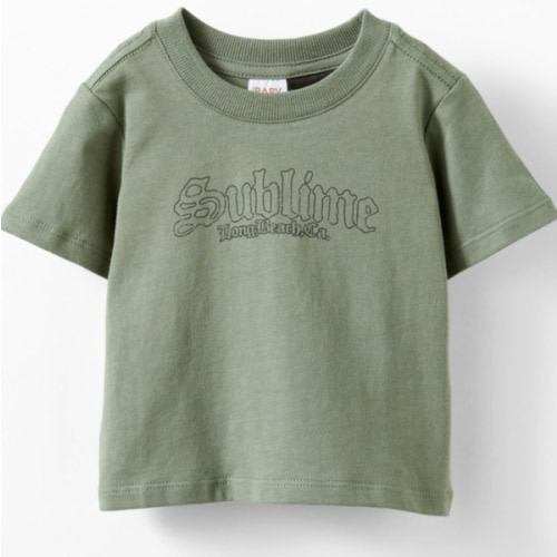 Sublime Short Sleeve Graphic Print Tee