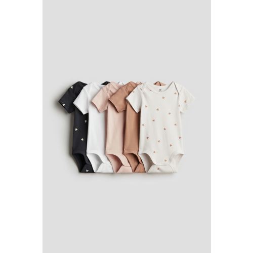 5-pack Cotton Bodysuits