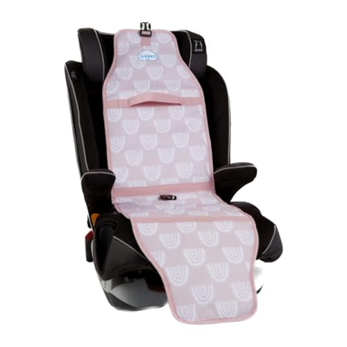 Cool Carats Car Seat Cooling Pad for Babies, Toddlers, and Kids - Comfortable and Durable Cooling Pad for Hot Summer Days - Love Pink, one Size
