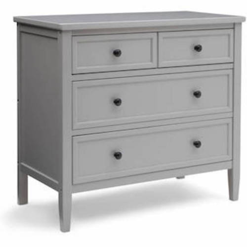 Delta Children Epic 3-Drawer Dresser, Grey