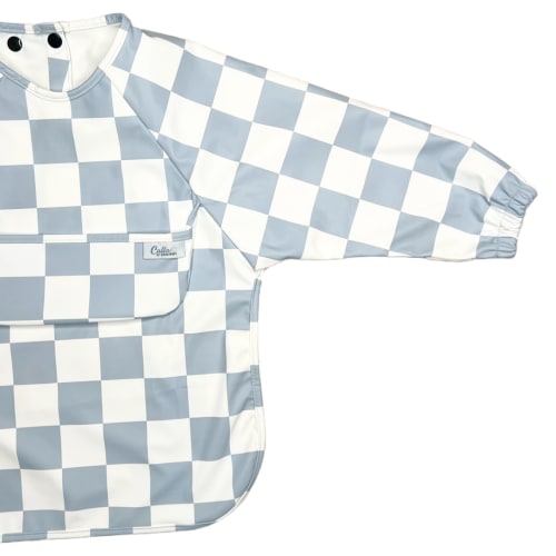 The Grayson Long Sleeve Bib - Checkered – Calla and Friends