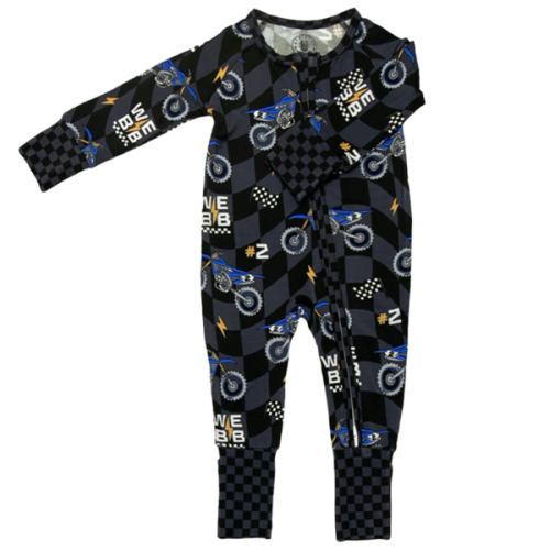 Cooper Webb Zip Up Pajamas / PREORDER / Begin Shipping Dec 10-18 | Strictly Wild
