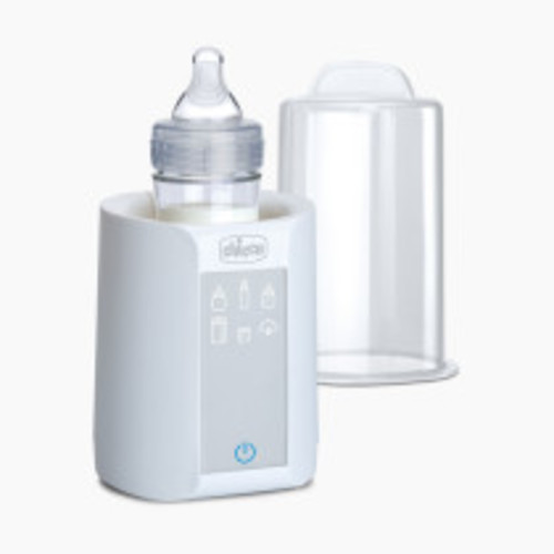 Chicco Digital Bottle Warmer & Sterilizer - White
