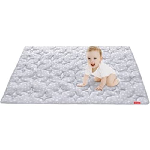 Baby Play Mat Extra Thick, Large, Crawling Mat Non Slip Cushioned Baby Mats for Playing 78.5x55 Inches, Baby Playmat Floor Mat for Babies, Toddlers