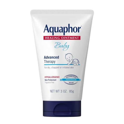 Aquaphor Baby Healing Ointment - Advanced Therapy to Help Heal Diaper Rash and Chapped Skin - 3oz. Tube