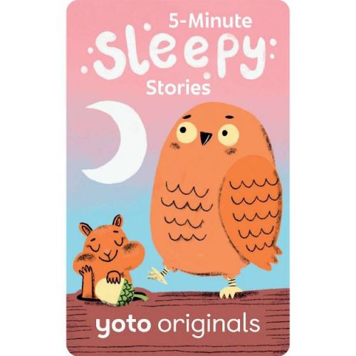 Yoto 5-minute Sleepy Stories Audio Card