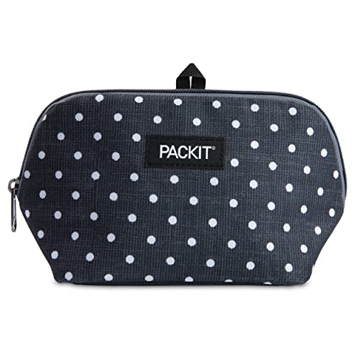 PackIt Freezable Snack Bag, Built with EcoFreeze Technology, Foldable, Reusable, Zip Closure Locks in Cool Dry Air, Perfect for Babies, Kids, Adults of all Ages, and Fresh Snacks On the Go