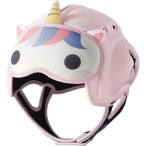 MamboBaby Head Protector Helmet, Breathable Baby Head Protector for Crawling and Walking, Infant Soft Helmet, Anti-Collision, Ultra-Lightweight, Expandable and Adjustable Age 10-24 Months