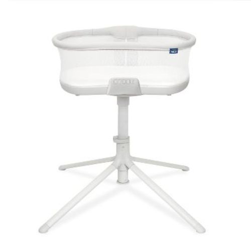 HALO Innovations BassiNest Soothing Swivel Sleeper 3.0 Baby Bassinet - Gray