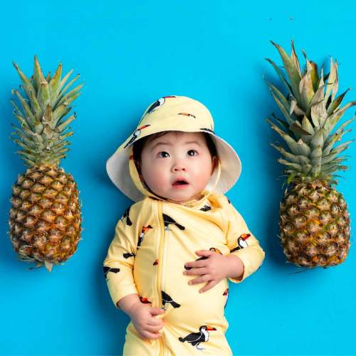 Organic Baby, Toddler, & Kids Clothes - Sun Hat - Monica+Andy