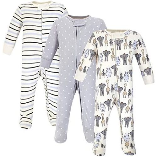Hudson Baby Baby Cotton Sleep and Play