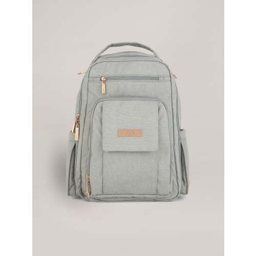 JuJuBe | Be Right Back - Pebble Chromatics | Diaper Bag Backpack |