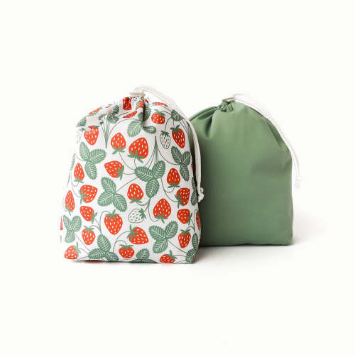 Wet Dry Diaper Bag - Esembly Baby - Strawberries