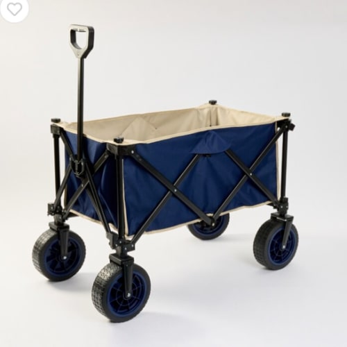 Foldable Beach Cart