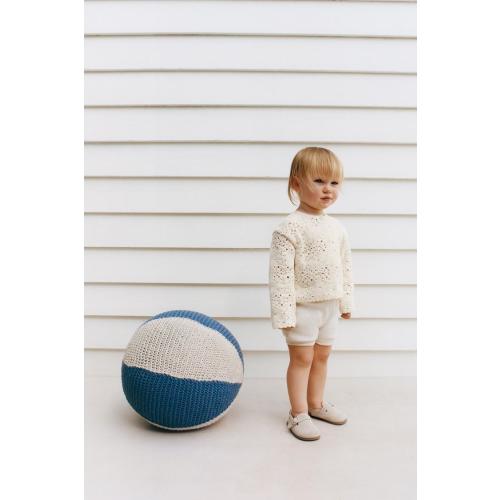 CROCHET KNIT CARDIGAN - Ecru | ZARA United States