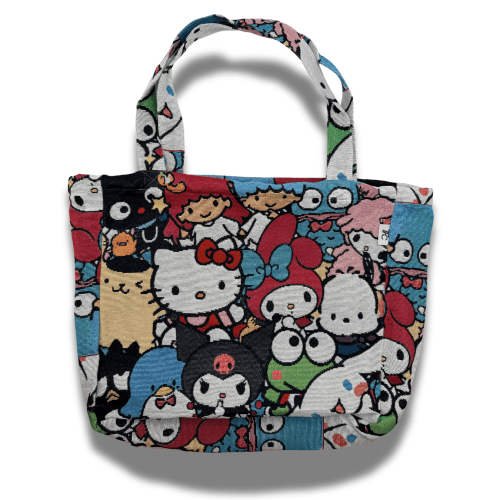 Hello Sanrio Tote Bag - Character Design | Totelyfineco