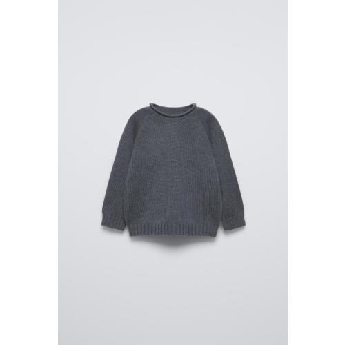100% MERINO WOOL SWEATER