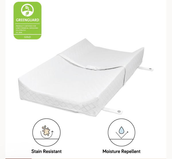 Pure 31 inch Contour Changing Pad | Babyletto
