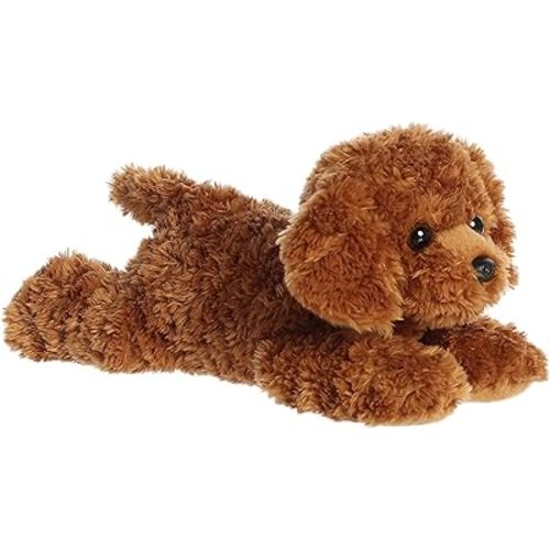 Aurora® Adorable Flopsie™ Tucker™ Stuffed Animal - Playful Ease - Timeless Companions - Brown 11 Inches