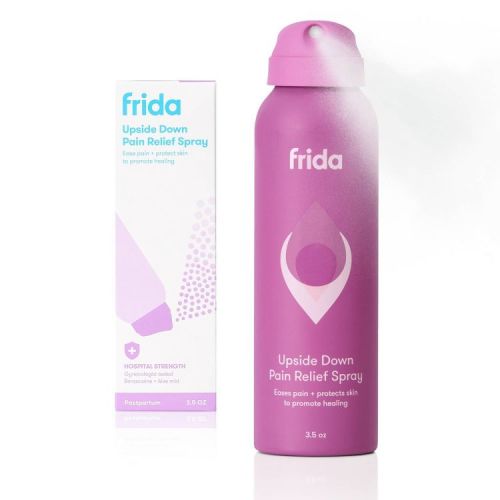 Frida Mom Upside Down Pain Relief Spray Hospital Strength for Instant Relief and Healing - 3.5 oz