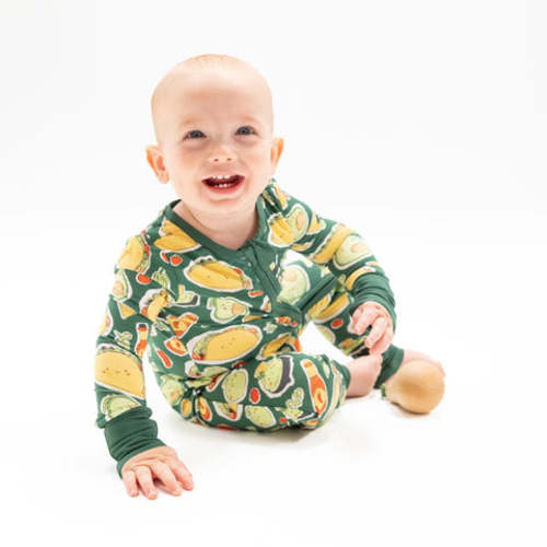 Happy Tacos - Convertible Romper