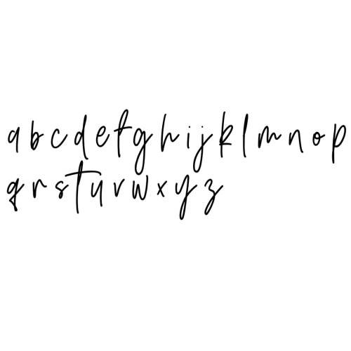 Personalized Color Block Baby Name Announcement