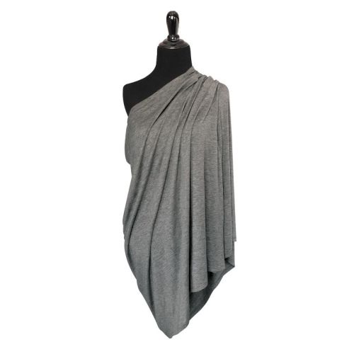 Go By Goldbug 5-in-1 Multi Use Cover And Nursing Scarf - Gray