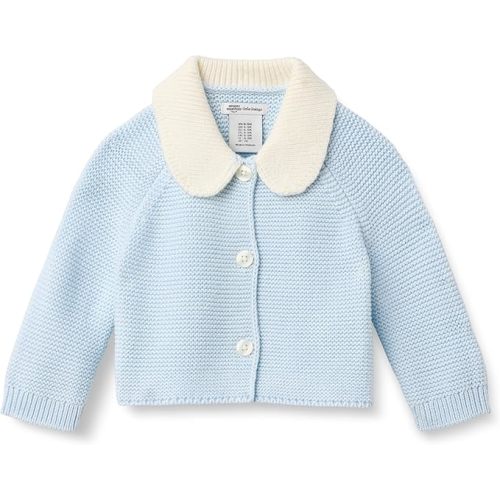 Amazon Essentials x Sofia Grainge Unisex Toddlers and Babies' Peter Pan Collar Sweater Jacket