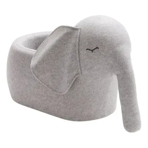 Bou The Rolling Elephant | Grey