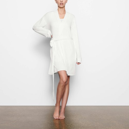 SOFT LOUNGE ROBE | MARBLE, Medium