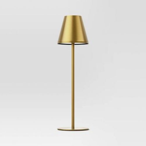 14" Rechargeable Cordless Table Lamp with Touch Control and 3 Brightness Levels - Room Essentials™