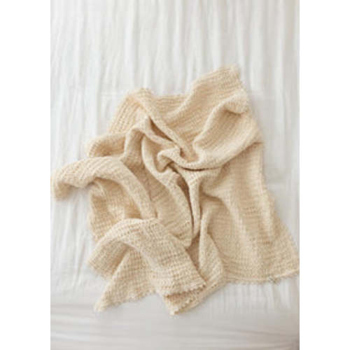New Grain Cozy Waffle Baby Blanket, Milk – Wild Ivy